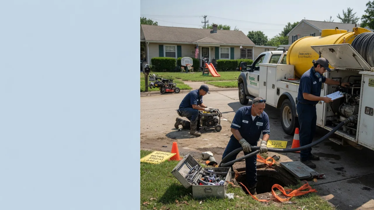 Septic Tank Pumping in Quincy, KY near me